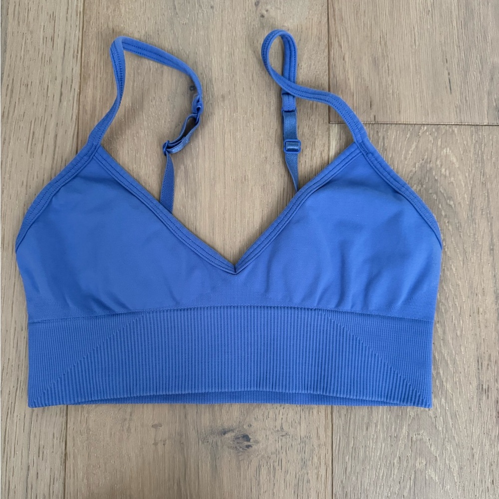 lululemon athletica Blue Sports Bra